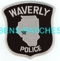 ILLINOIS,WAVERLY POLICE 6